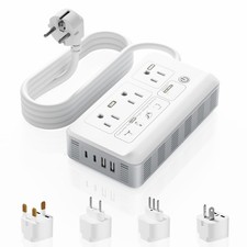 2000W Voltage Converter US to Europe, 220v to 110v Converter for Internationa... picture