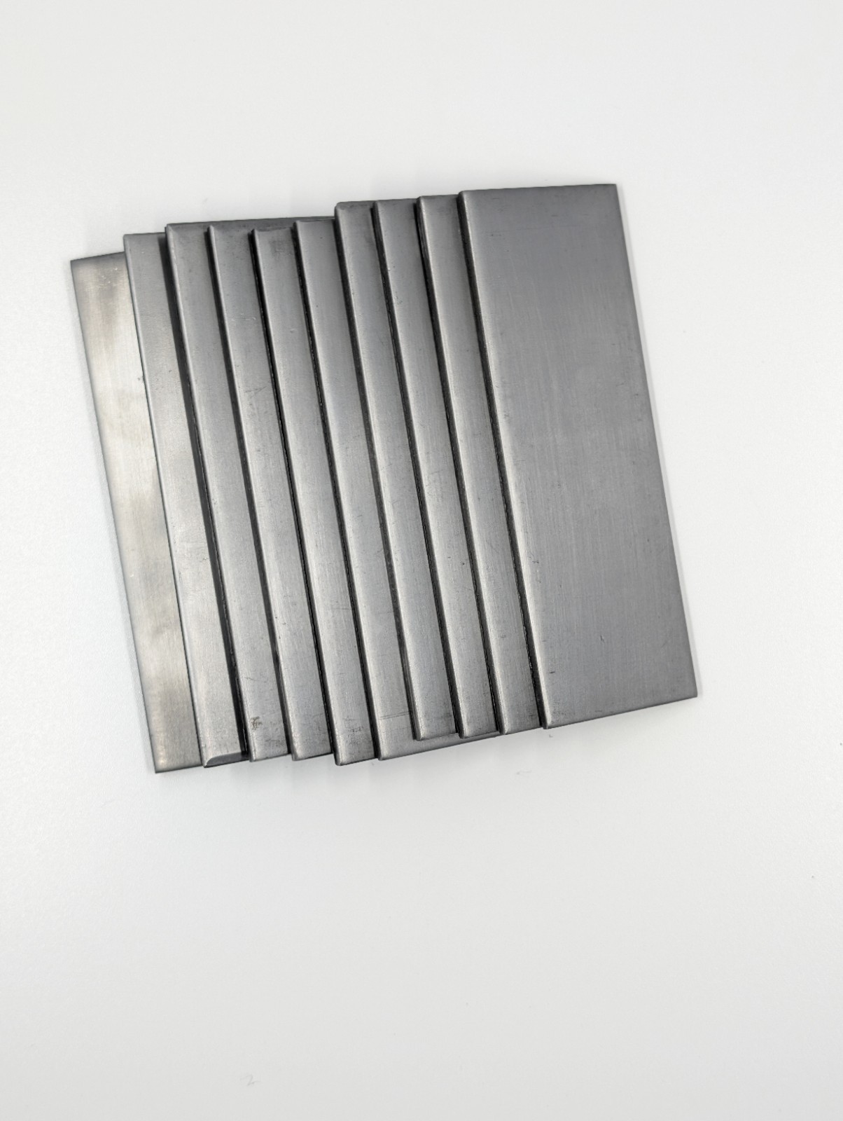 profesional grade mild steel welding kit  1 9/16 X 4 1/2 30pcs ready to weld.   