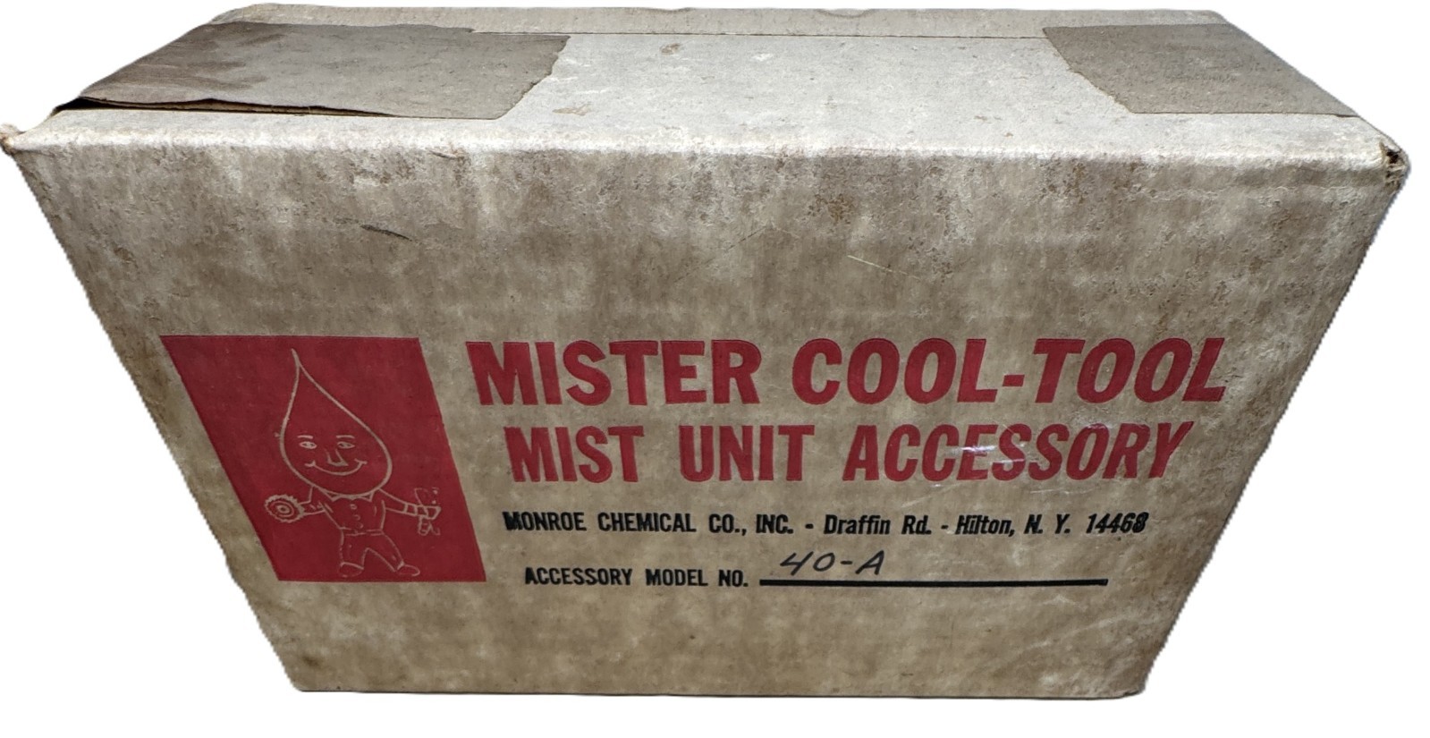 Vintage Monroe Mister Cool-Tool 40-A Automatic Control Valve Factory Sealed USA Vintage Monroe Mister Cool-Tool 40-A Automatic Control Valve Factory Sealed USA