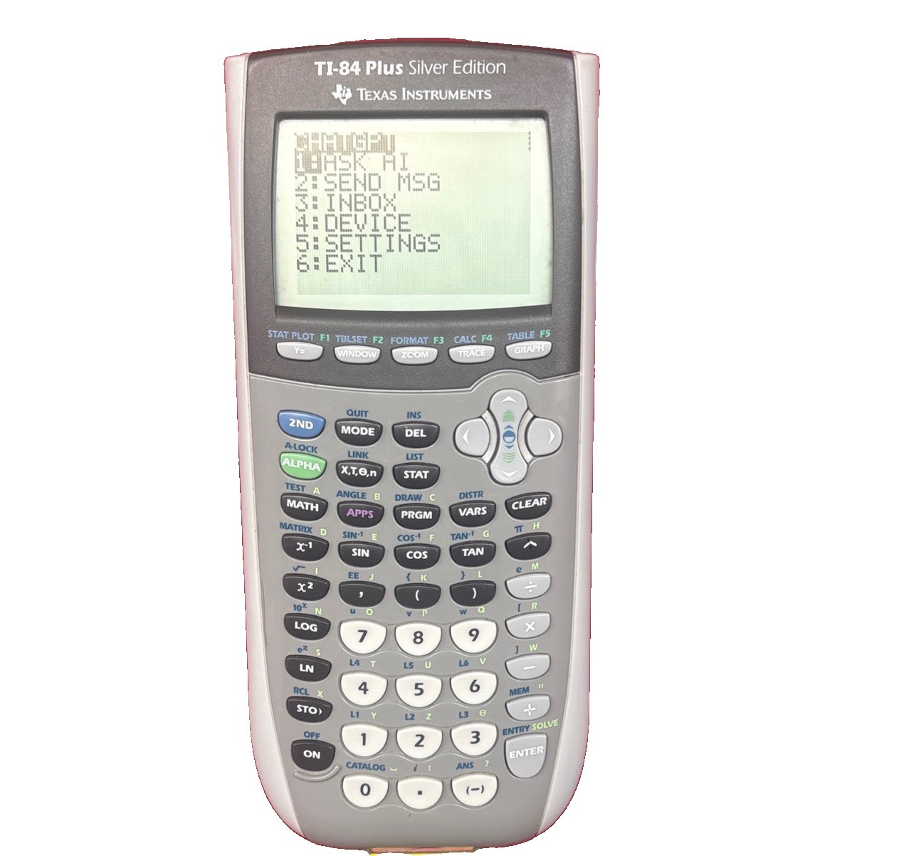 TI-84 Pro Calculator w/ ChatGPTT & Claude, Geminii AI next day air TI-84 Pro Calculator w/ ChatGPTT & Claude, Geminii AI next day air