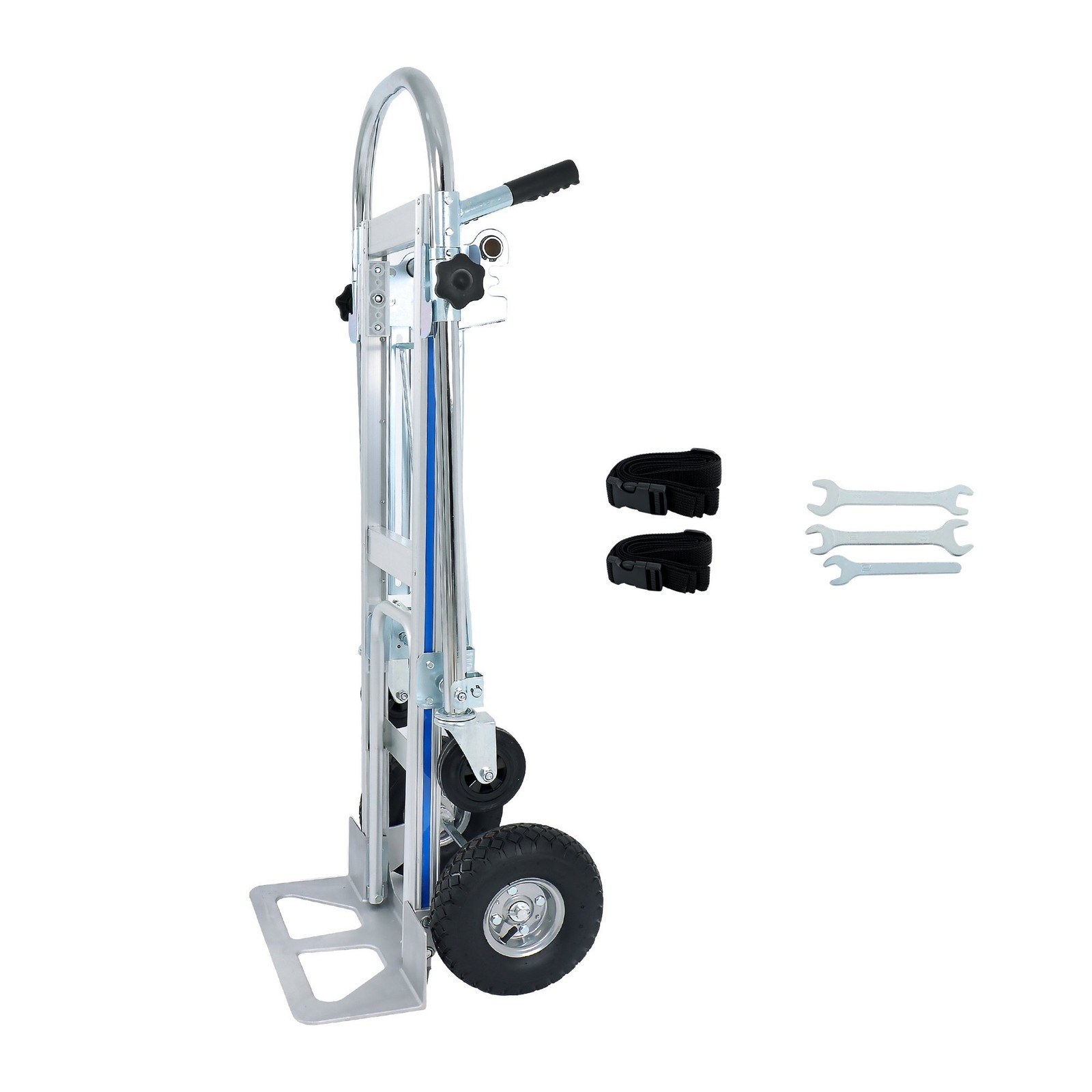 3 In1 Hand Truck Aluminum Convertible Hand Truck Dolly Large Size 1000Lbs 3 In1 Hand Truck Aluminum Convertible Hand Truck Dolly Large Size 1000Lbs