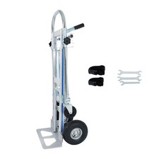 3 In1 Hand Truck Aluminum Convertible Hand Truck Dolly Large Size 1000Lbs picture