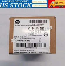 New Sealed  AB 2080-MEMBAK-RTC Memory Backup Data Log Recipe High Accuracy RTC picture