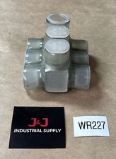 NEW NO BOX- Panduit PCSB250-4-6Y Clear Insulated Aluminum Connector + WARRANTY picture