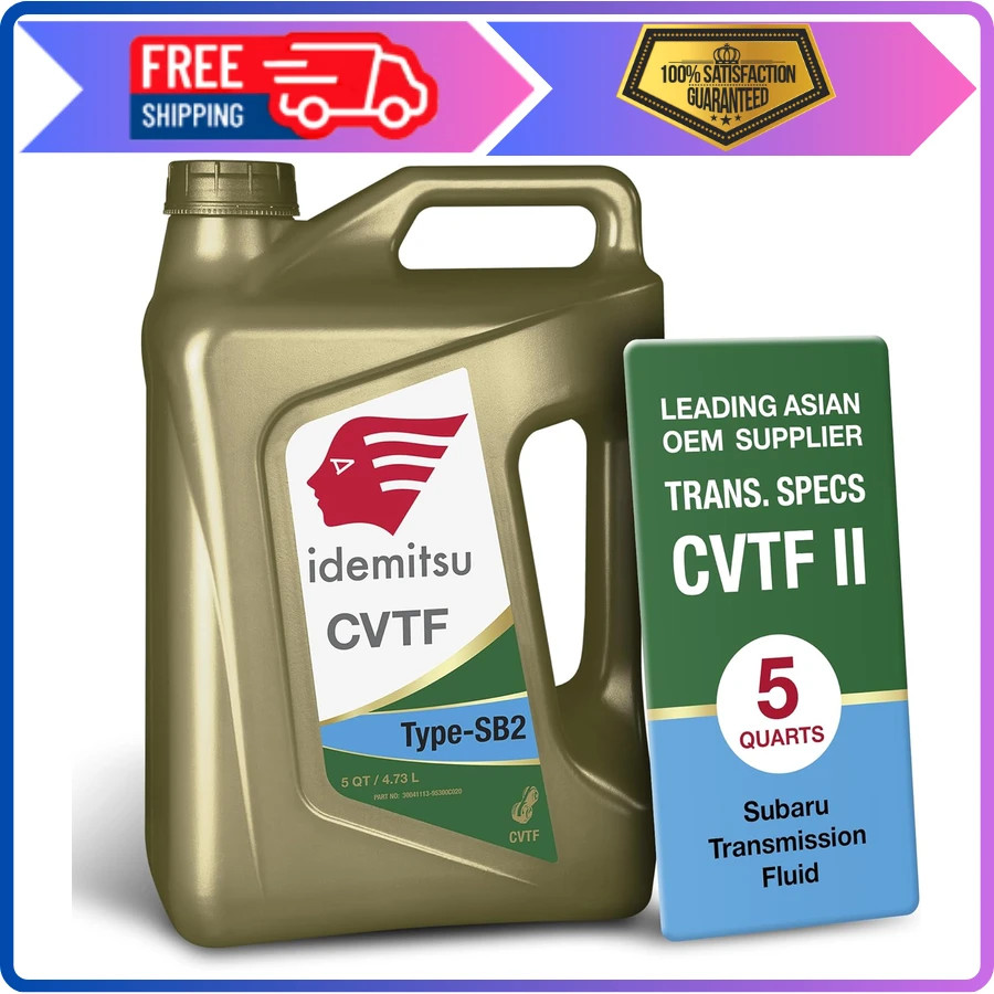 Idemitsu CVT Transmission Fluid Type SB2 5qt CVTF Synthetic Oil Idemitsu CVT Transmission Fluid Type SB2 5qt CVTF Synthetic Oil