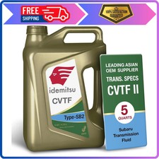 Idemitsu CVT Transmission Fluid Type SB2 5qt CVTF Synthetic Oil picture