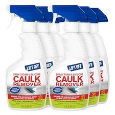 Caulk Remover Liquid, Pack of 6 Bottles, 96 Fluid Ounces, Multi-Surface Use picture