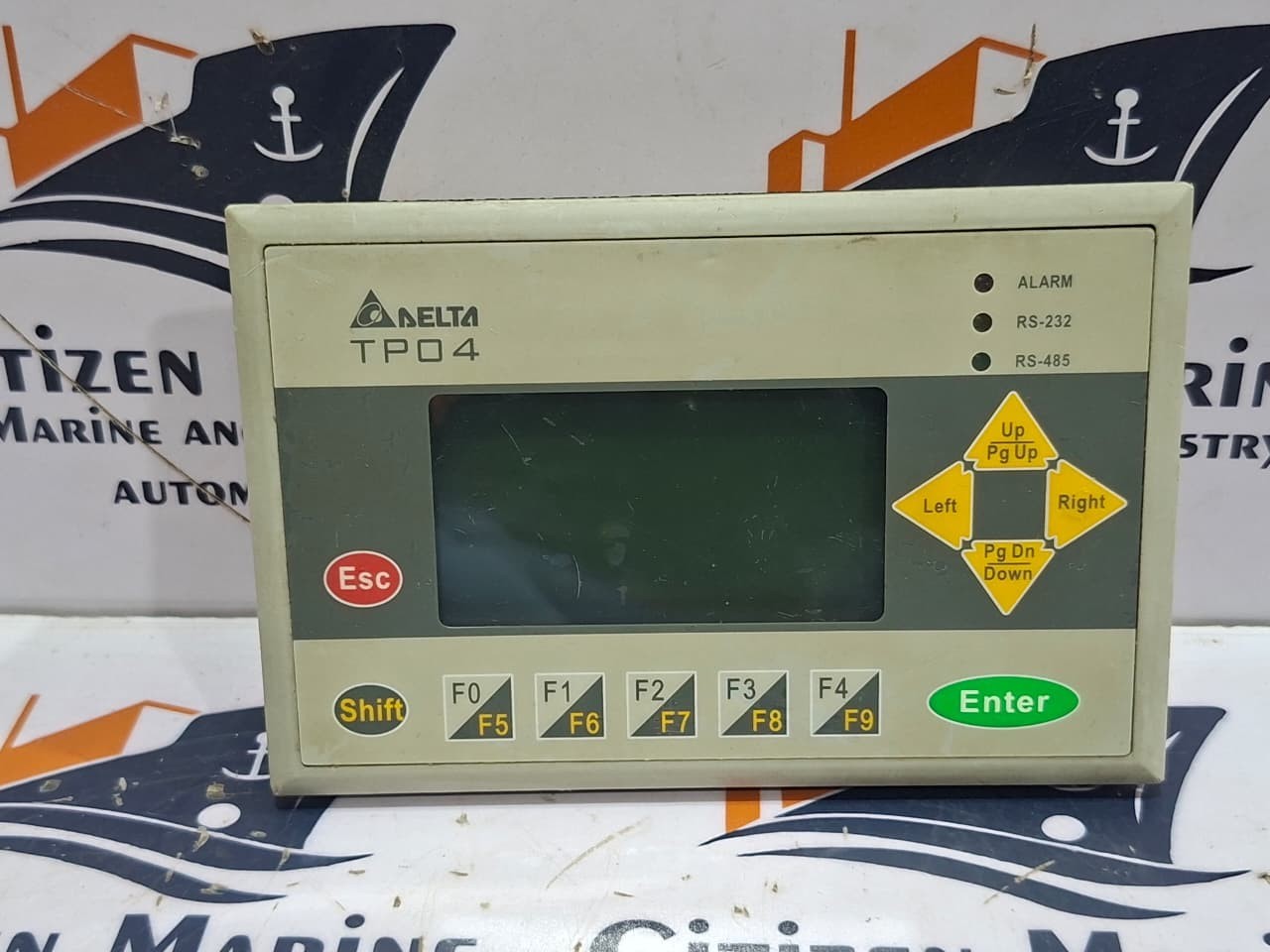 Delta Electronics TP04G-AS2 HMI Text Panel Delta Electronics TP04G-AS2 HMI Text Panel