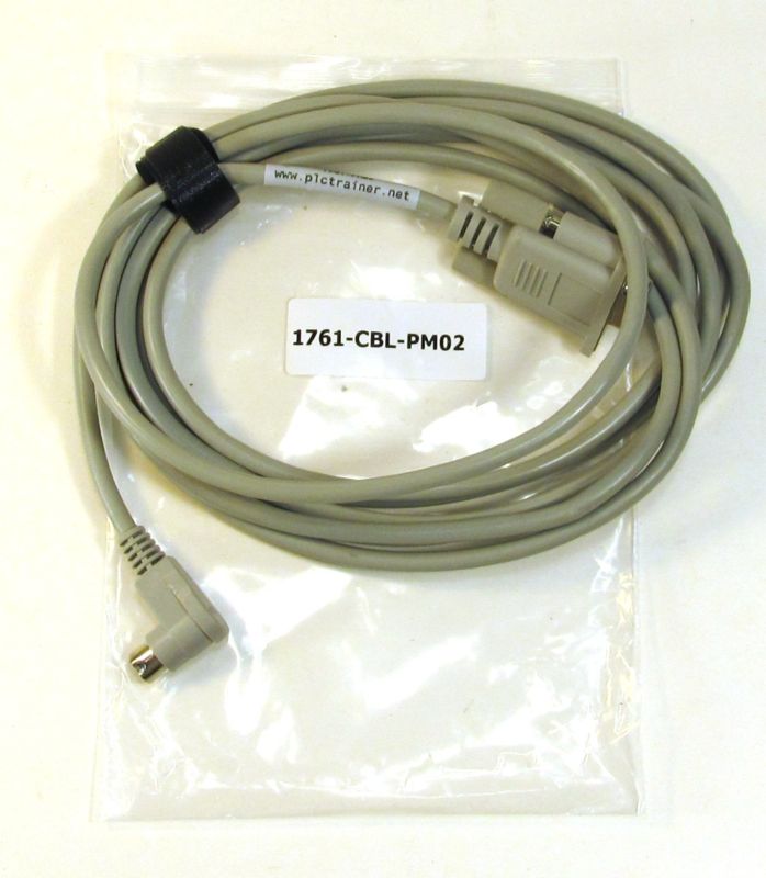 Allen Bradley PLC programming cable 1761-CBL-PM02 AB Micrologix 1000 1400 1200 Allen Bradley PLC programming cable 1761-CBL-PM02 AB Micrologix 1000 1400 1200