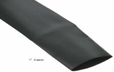 Black 3:1 Heat Shrink Tube Wire Protection (1/4