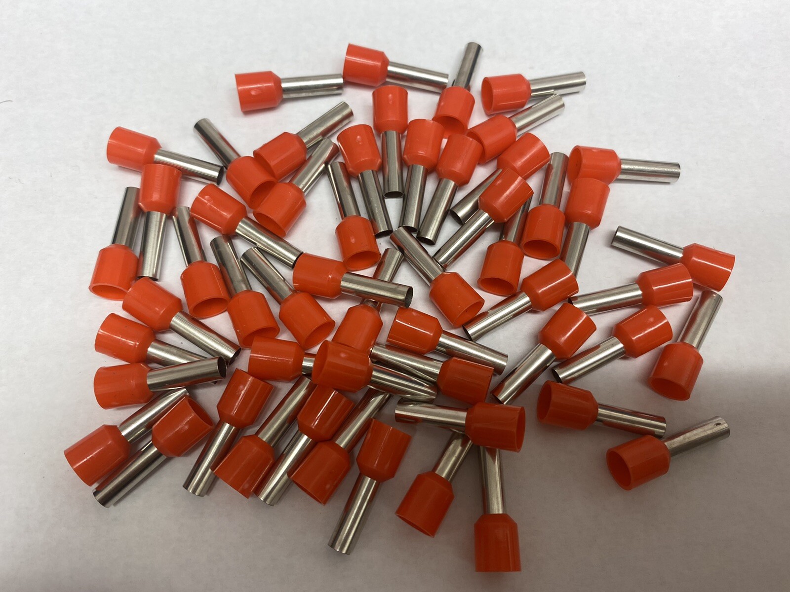 50pc wire cord end ferrule crimp red #12AWG #4009R