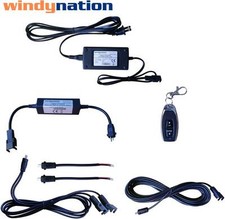  WindyNation Linear Actuator DC Motor Power Supply DPDT Remote Control & Wiring picture