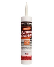 Black 10.3 Fl Oz Cartridge Furnace Cement 10 picture