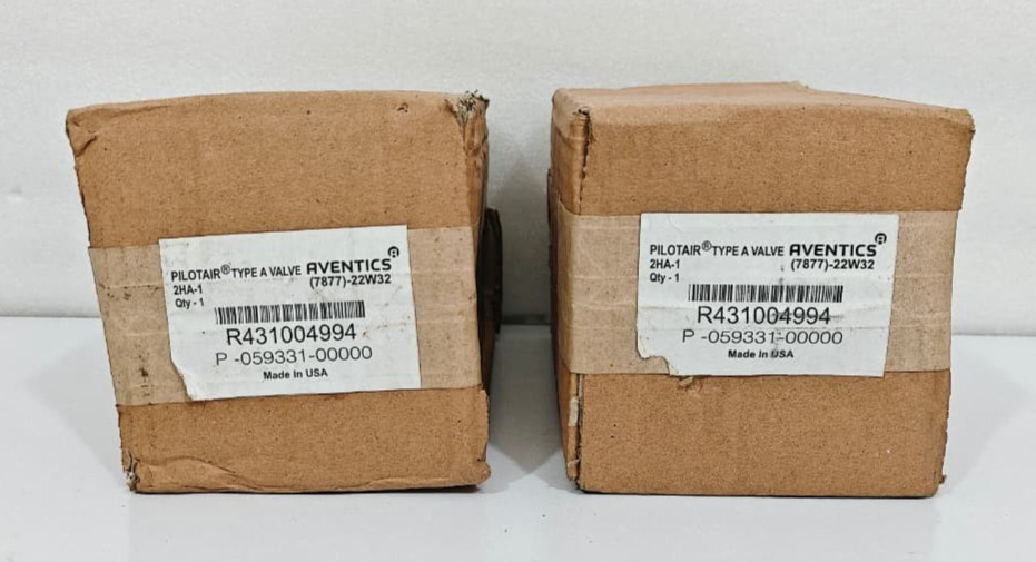AVENTICS REXROTH R431004994 PILOTAIR TYPE A VALVE 2HA-1 MADE IN USA AVENTICS REXROTH R431004994 PILOTAIR TYPE A VALVE 2HA-1 MADE IN USA