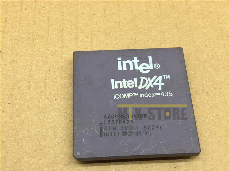 1PCS used A80486DX4-100 80486 High-Performance 32-Bit Microprocessor 100MHz X u