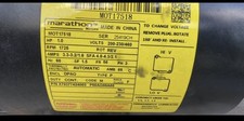 Trane Mot17518 1 Hp 1725 Rpm 200-230/460v picture