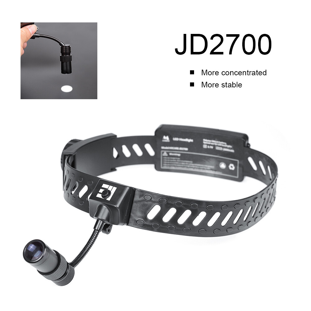 7W Dental Surgical LED Headllight Wireless Integrated Exam Headlamp JD2700 7W Dental Surgical LED Headllight Wireless Integrated Exam Headlamp JD2700