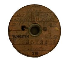 NOS General Electric Vintage Tungsten Fine Wire 0.0005” Diameter 3500 meters picture