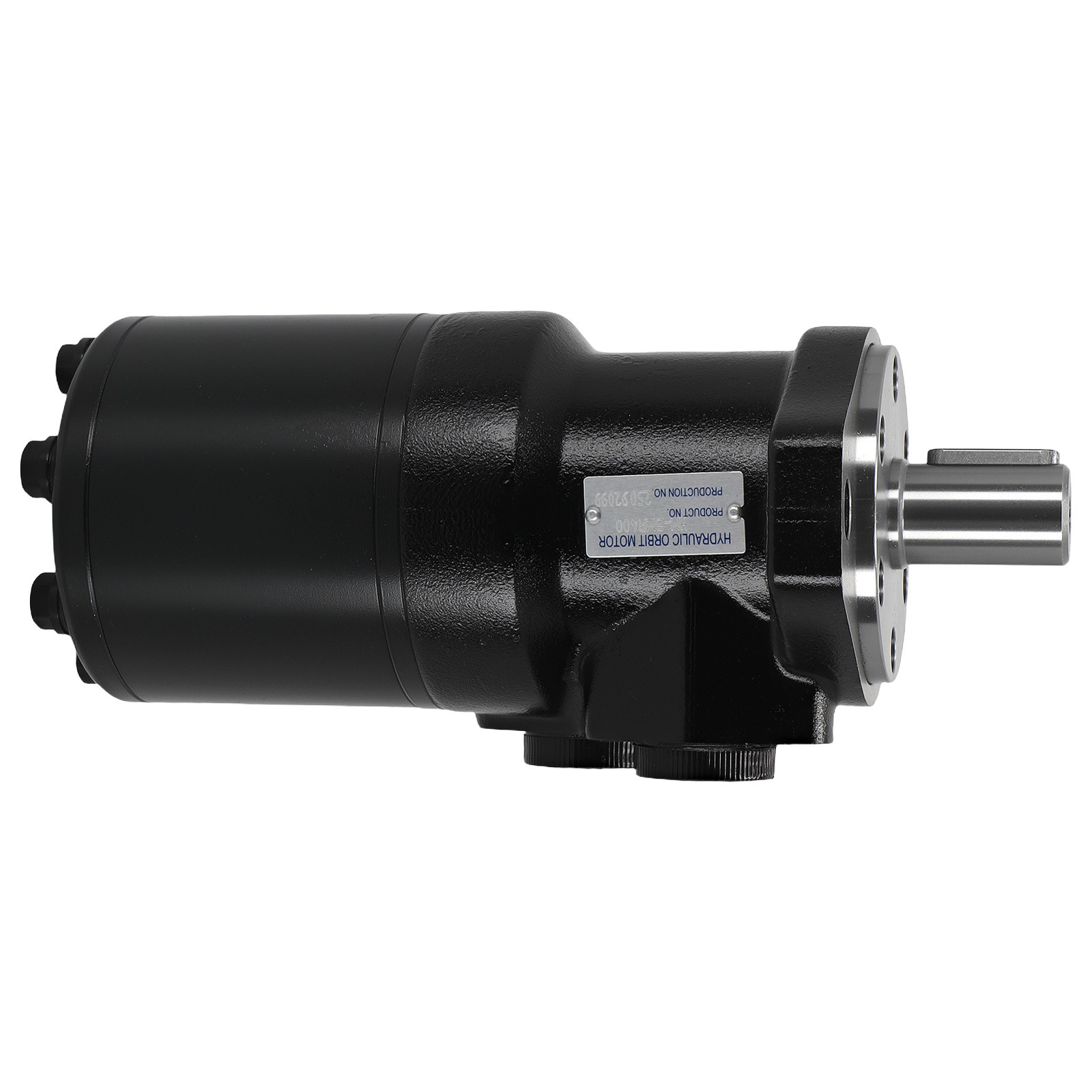 135RPM Hydraulic Motor Replacement Compact Hydraulic Motor High Torque Black 135RPM Hydraulic Motor Replacement Compact Hydraulic Motor High Torque Black