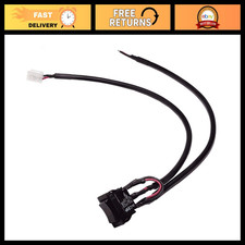 Rocker Switch Momentary 20A with Attached Wire - Heavy Duty Control Switch picture