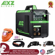 AIXZ 5IN1 200A AC DC TIG ARC Pulse Welder Aluminum Welding Machine 110V/220V picture