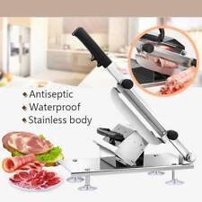 Stainless Steel Manual Frozen Meat Slicer Mutton Ham Beef Cutter Cutting Machine picture