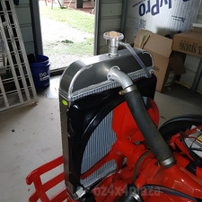 3 Row Aluminum Tractor Radiator For Ford New Holland Ford 2N 8N 9N 437821 8N8005 picture