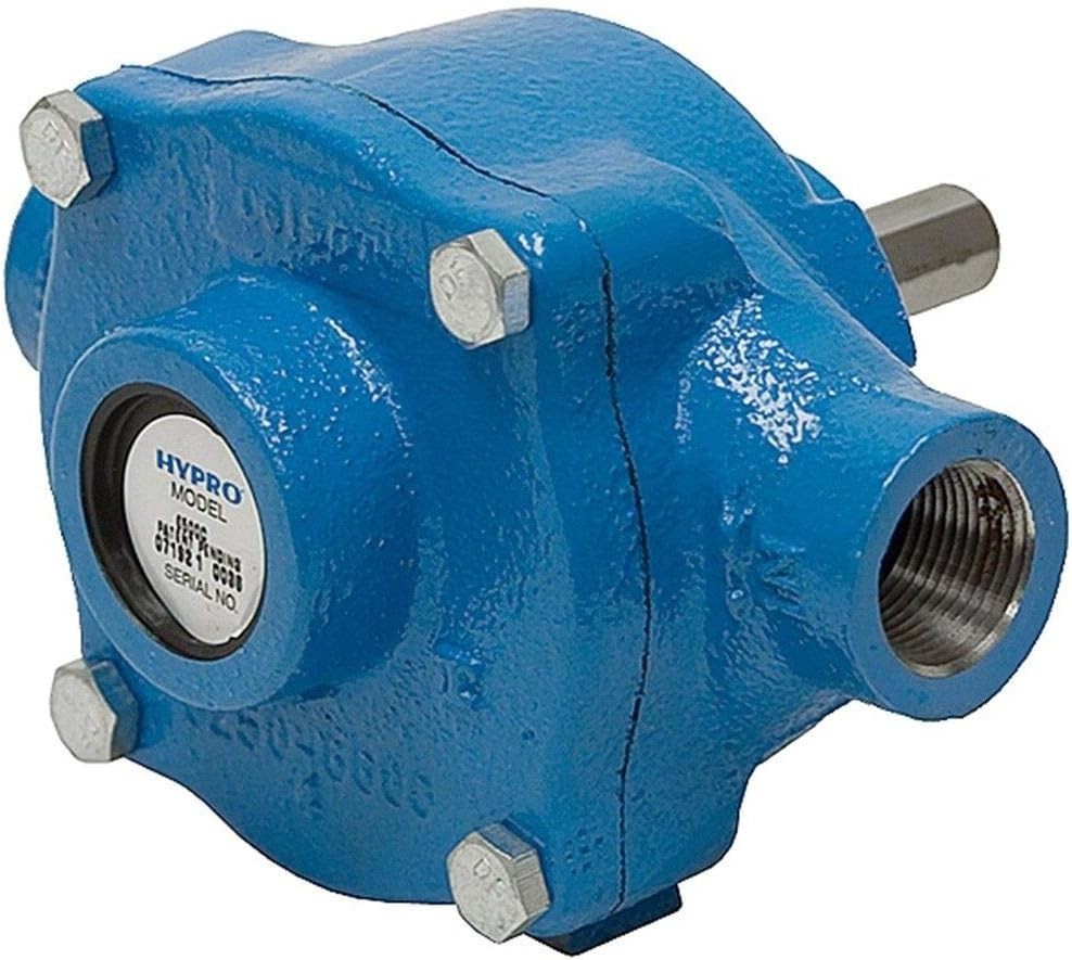 6 Roller Pump, High Pressure, for Agricultural or Industrial Washdown 6 Roller Pump, High Pressure, for Agricultural or Industrial Washdown