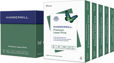 Printer Paper, Premium Laser Print 24 Lb, 8.5 X 11-5 Ream (2,500 Sheets) - 98 Br picture