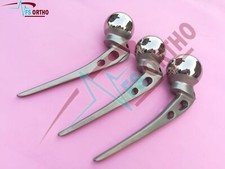 AMP Hip Prosthesis Orthopedic instruments 44mm,45mm & 46mm 3 pcs lot picture
