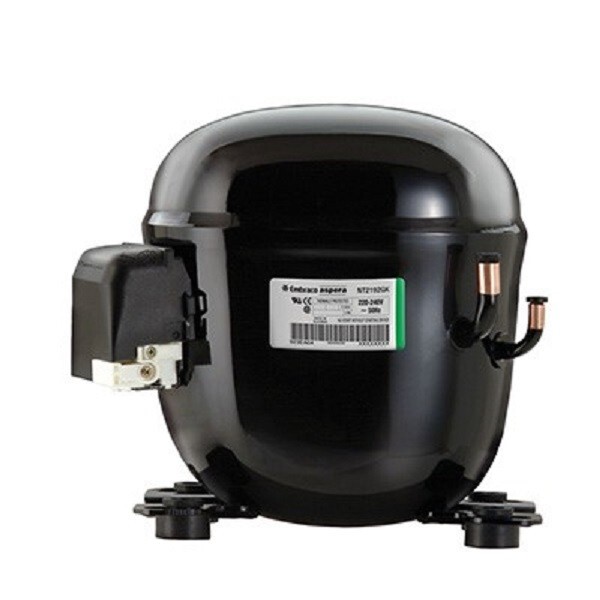 Embraco NTU6234GKV2 1 1/4 HP Compressor R404A 208-230V 60Hz MBP Hermetic