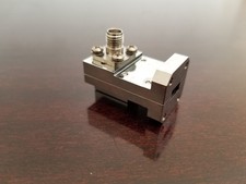 WR28 to SMK 2.92mm Female 26.5 - 40 GHz Waveguide to Coax Adapter UBR320 Flange picture