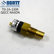NASON Temperature Switch TD-2A-230R/QCGG - Surplus - NEW picture