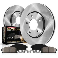 PowerStop Z17 Replacement Brake Pad & Rotor Kit Front KOE2152 picture