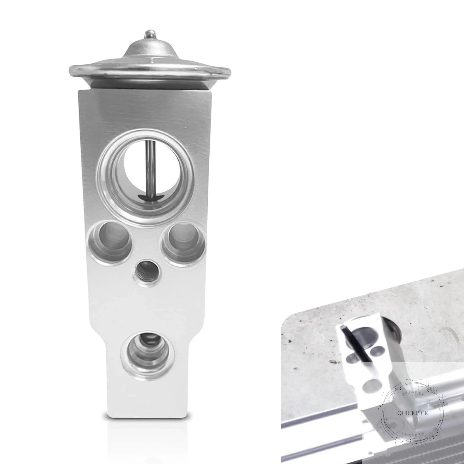1 PC Automotive Air Conditioning Expansion Valve, Wear-resistant Rust-proof 1 PC Automotive Air Conditioning Expansion Valve, Wear-resistant Rust-proof