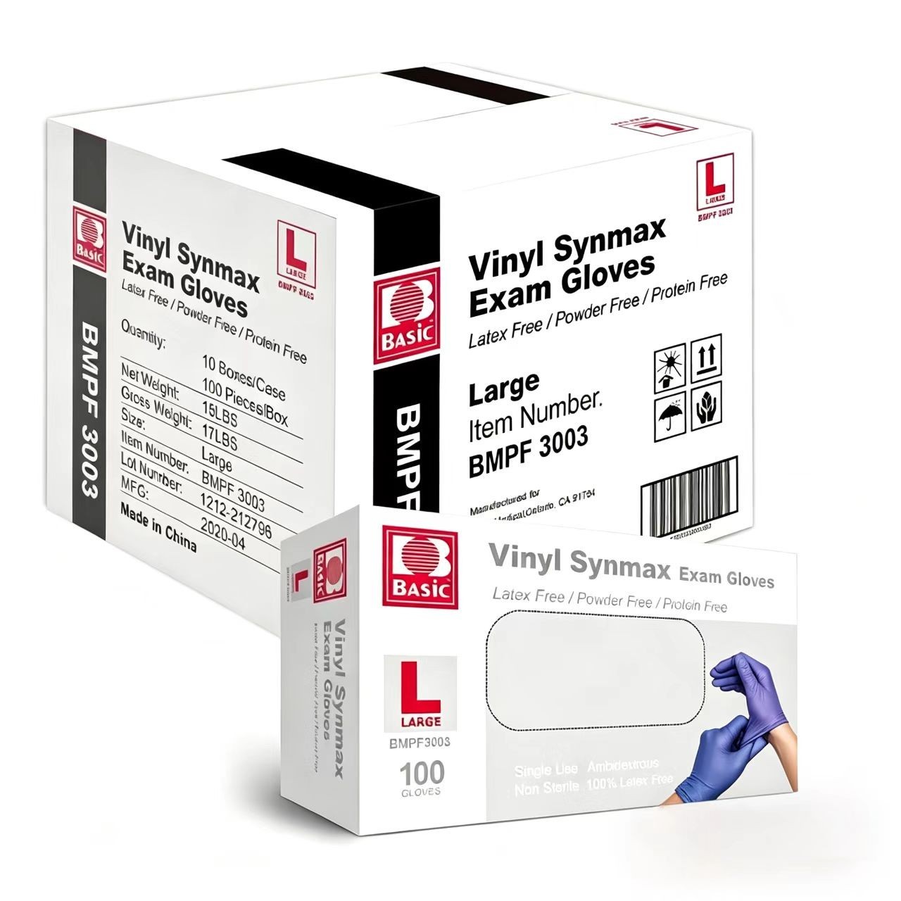 Bulk 1000PCS Nitrile Exam Gloves Disposable Powder-Free Latex-Free Food Grade Bulk 1000PCS Nitrile Exam Gloves Disposable Powder-Free Latex-Free Food Grade