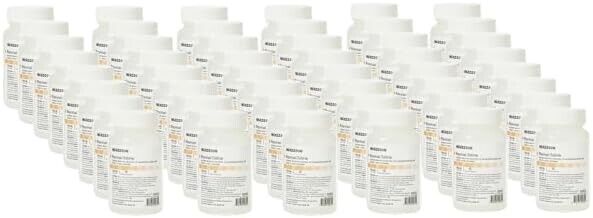 Set of 48 Normal Saline Solution 100mL Sodium Chloride .9%- From Recall 23086237