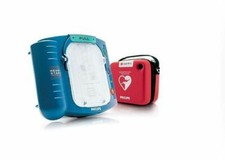 Philips HeartStart OnSite AED M5066A+AED Pads + 4-Year Battery Slim + Carry Case picture