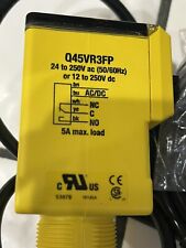 Banner Q45VR3FP Fiber Optic Amplifier 12-250 V DC Or 24-250 V AC SPDT em Relay picture