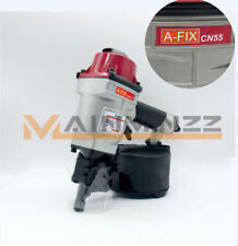 Pneumatic Coil Nailer CN55 Air Coil Nail Gun Tool for Wooden Furniture Plywood # picture
