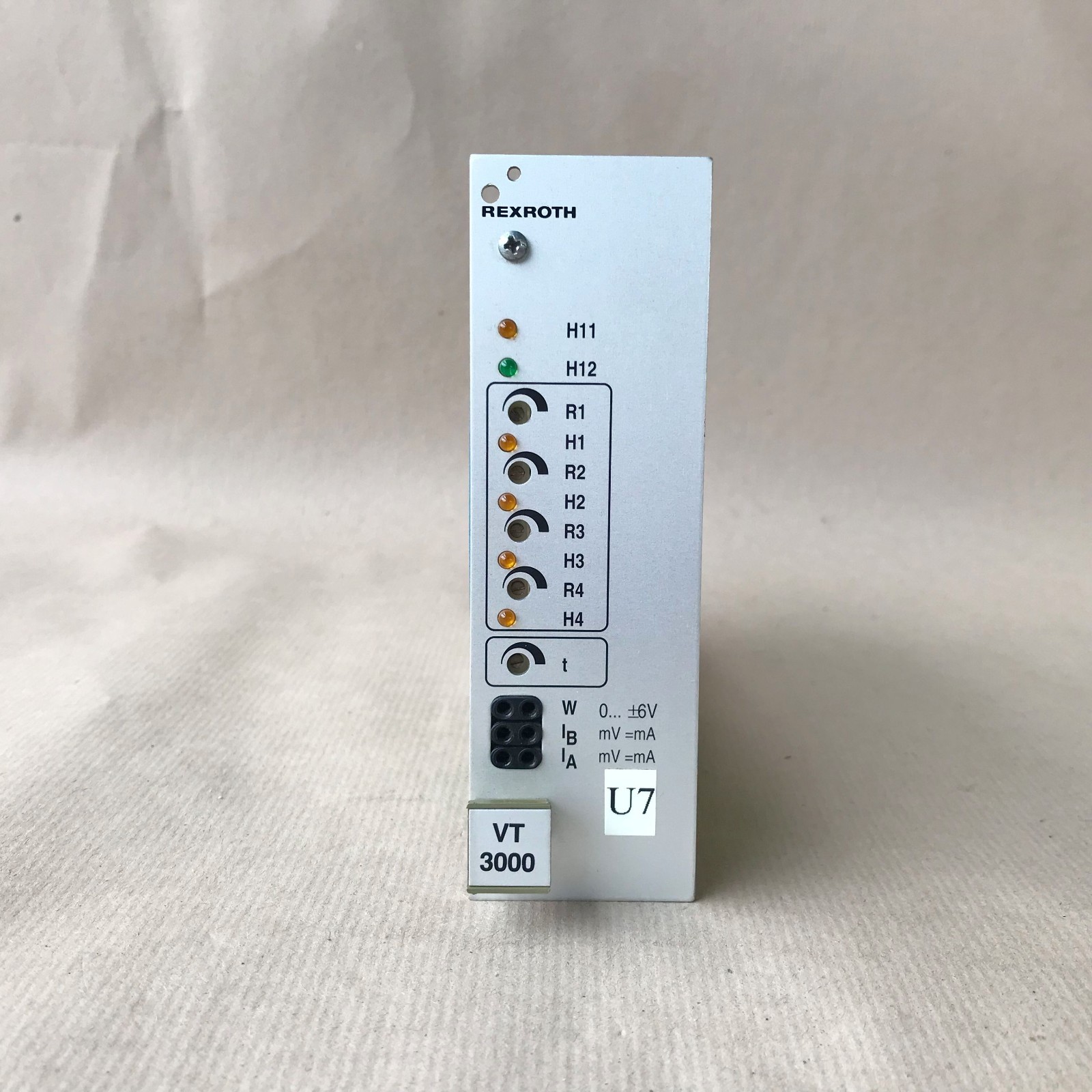 REXROTH VT3000 AMPLIFIER CARD VT3000-36