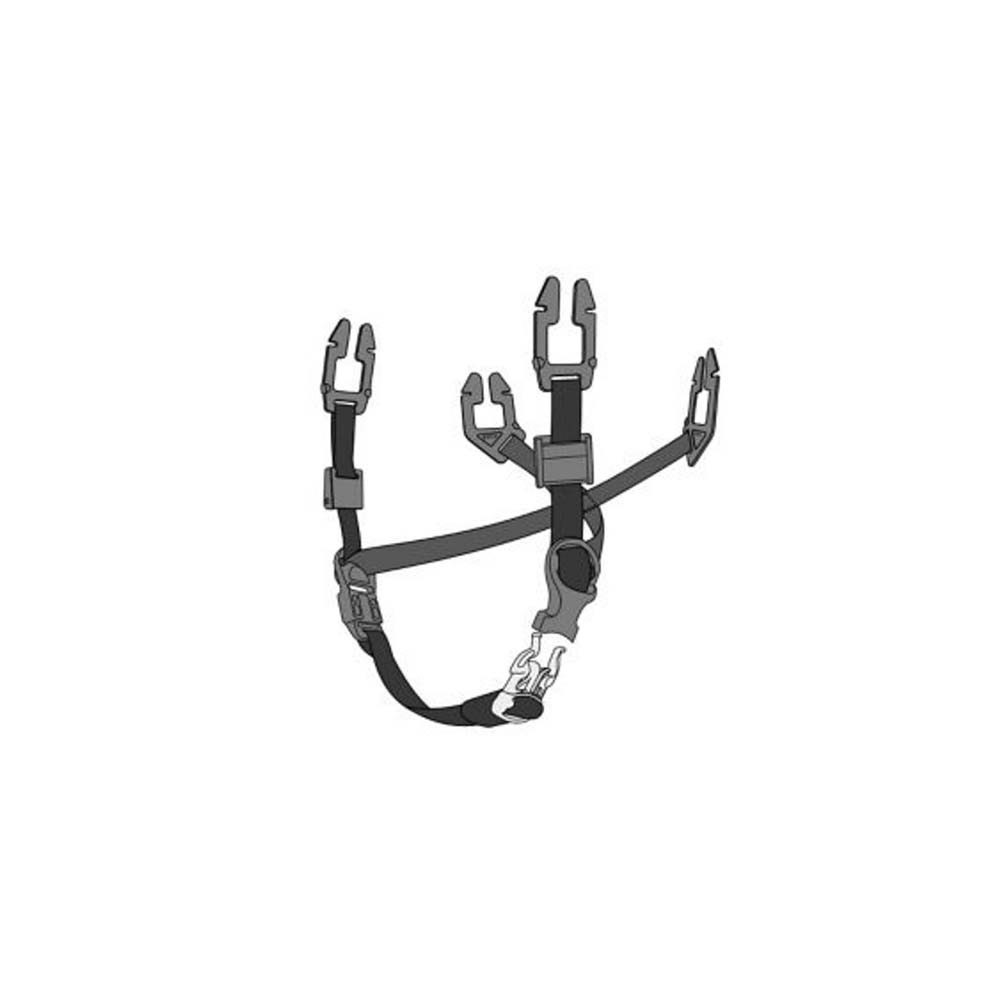 MSA GA90047 V-Gard Universal 4-Point Hard Hat Chinstrap MSA GA90047 V-Gard Universal 4-Point Hard Hat Chinstrap
