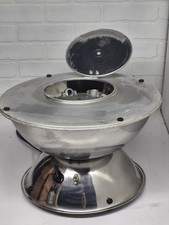 Vintage Mcm Large Metal Centrifuge Sherwood Medical St. Louis WORKS picture