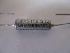 Spague L96P36351S2 Vitamin Q 0.36 100V Capacitor Paper Dielectric Fixed  picture