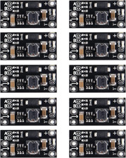 10pcs 3.7V to 5V 8V 9V 12V Mini DC-DC Boost Module Step Up Board with LED Indica picture
