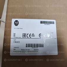1PC Real US Stock NEW Allen-Bradley 1746-A13 1 Year warranty picture