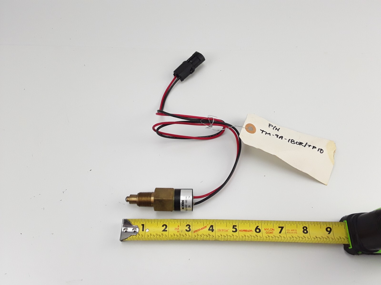 Genuine Nason Temperature Switch TM-9A-180R / TP10 Fast 