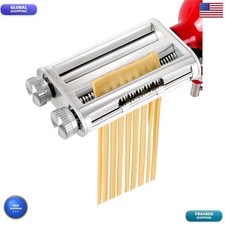 Rafbar Pasta Maker Attachment For Kitchenaid Stand Mixers 3-In-1 Pasta Set picture