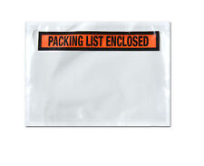 Packing List Pouches Shipping Label Panel/Full Face Enclosed Envelopes Adhesive picture
