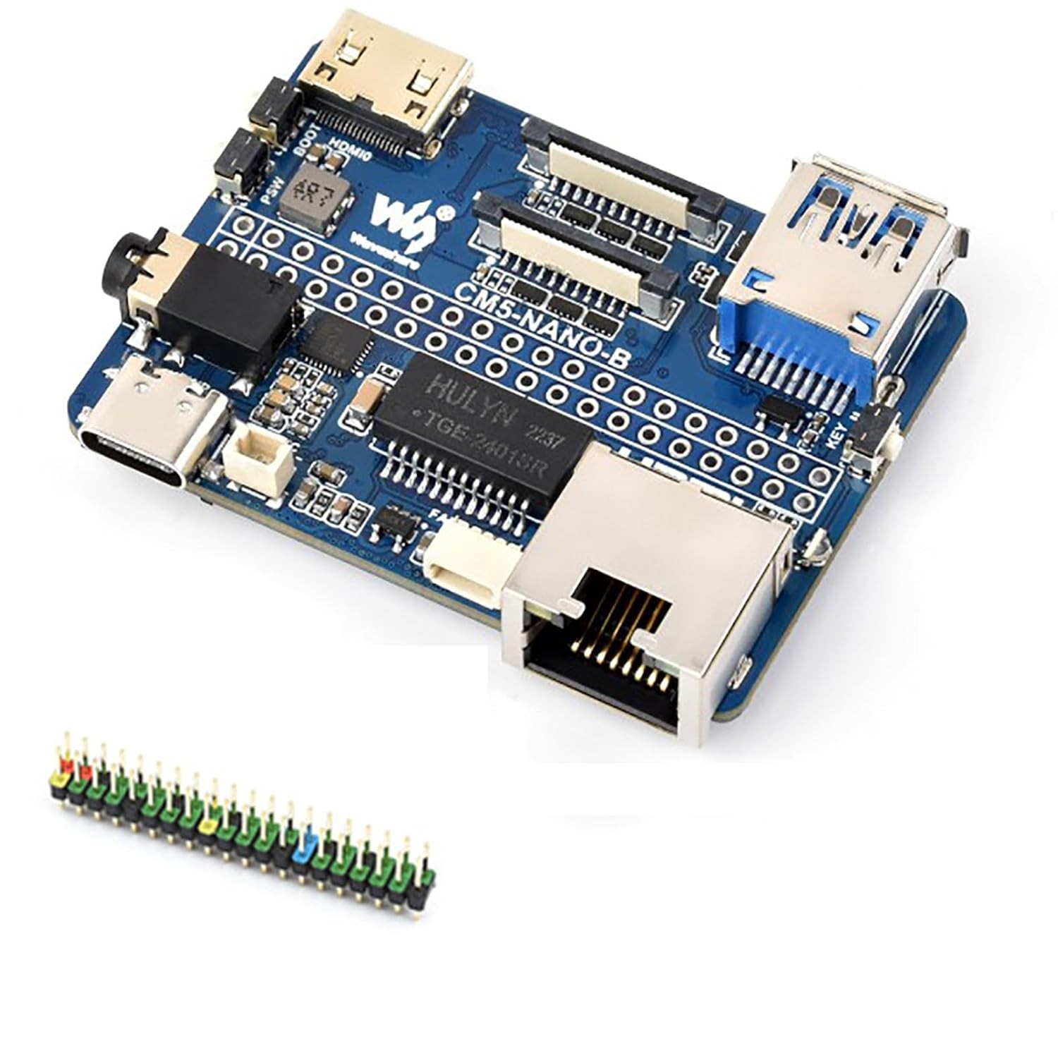 Raspberry Pi CM5 Nano Base Board Compact Compute Module 5 Board for Raspberry Pi Raspberry Pi CM5 Nano Base Board Compact Compute Module 5 Board for Raspberry Pi
